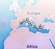14 Night Barcelona to Athens cruise