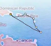 7 Night La Romana to La Romana cruise