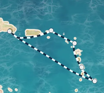 7 Night La Romana to La Romana cruise