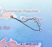 7 Night Santo Domingo to Santo Domingo cruise