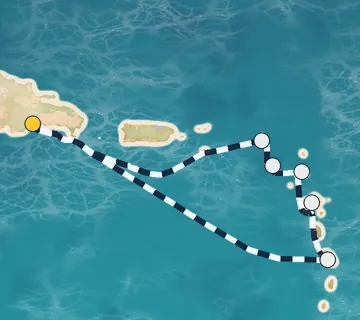 7 Night Santo Domingo to Santo Domingo cruise