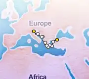 10 Night Istanbul to Venice cruise