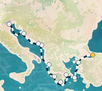 10 Night Istanbul to Venice cruise