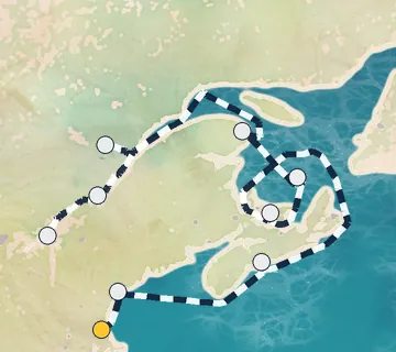 12 Night Boston to Montreal cruise