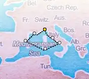 7 Night Portofino to Portofino cruise