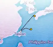 3 Night Naha to Sasebo cruise