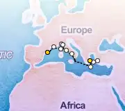 14 Night Barcelona to Athens cruise