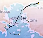 6 Night Istanbul to Istanbul cruise