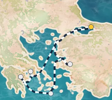 6 Night Istanbul to Istanbul cruise