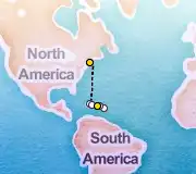 9 Night Boston to San Juan cruise