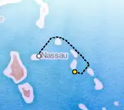 4 Night Princess Cays to Princess Cays cruise