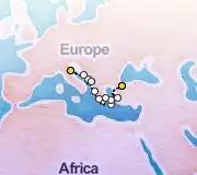 10 Night Istanbul to Ravenna cruise