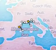 11 Night Nice to Barcelona cruise