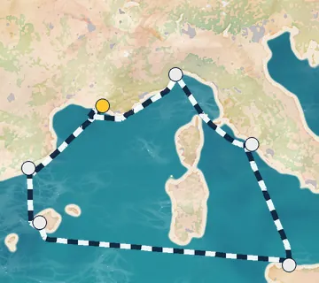7 Night Marseille to Marseille cruise