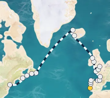 25 Night Lisbon to New York cruise