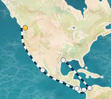 16 Night Seattle to Galveston cruise