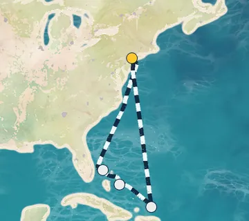 8 Night New York to New York cruise