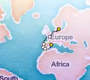 9 Night Copenhagen to Barcelona cruise