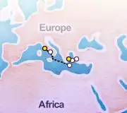 7 Night Rome to Athens cruise