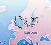 22 Night Ijmuiden to Stockholm cruise