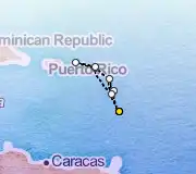 7 Night Fort-de-France to Fort-de-France cruise