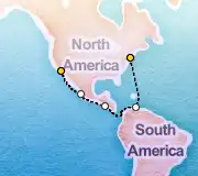 17 Night New York to Los Angeles cruise