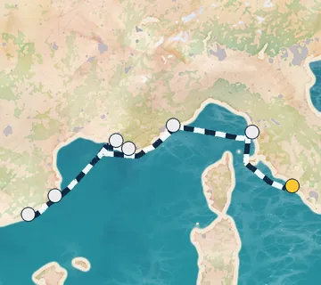 7 Night Rome to Barcelona cruise