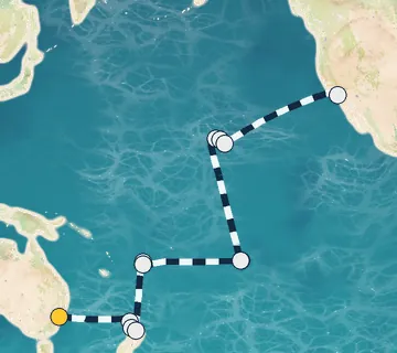 29 Night Sydney, Australia to Los Angeles cruise