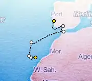 10 Night Las Palmas to Lisbon cruise