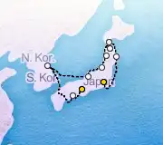 12 Night Tokyo to Osaka cruise