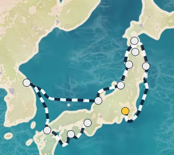 12 Night Tokyo to Osaka cruise