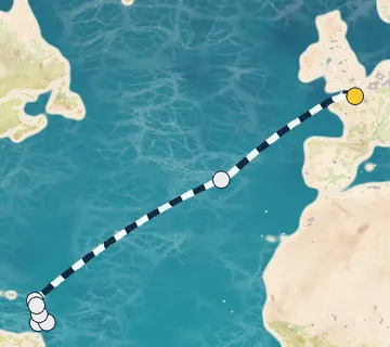 13 Night Paris to Pointe-a-Pitre cruise