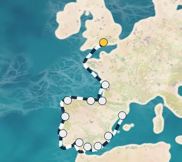12 Night London to Barcelona cruise