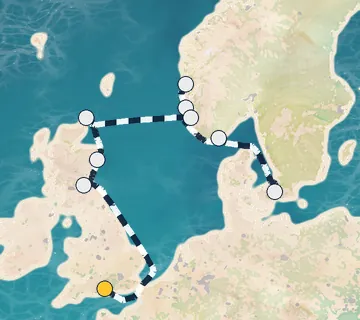 10 Night London to Copenhagen cruise