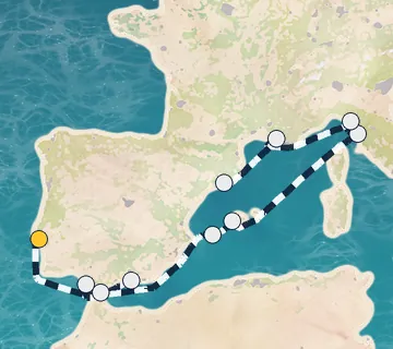 11 Night Lisbon to Barcelona cruise