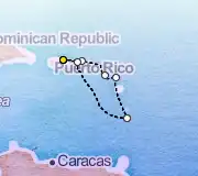 7 Night San Juan to San Juan cruise