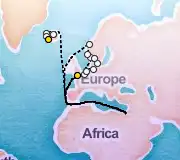 17 Night London to Reykjavik cruise