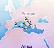 14 Night Rome to Barcelona cruise