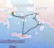 7 Night Athens to Athens cruise