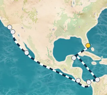 17 Night Ft. Lauderdale to Los Angeles cruise