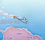 7 Night Santo Domingo to Santo Domingo cruise