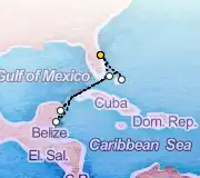 7 Night Port Canaveral to Port Canaveral cruise