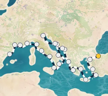 28 Night Istanbul to Barcelona cruise