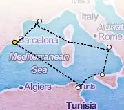 7 Night Barcelona to Barcelona cruise