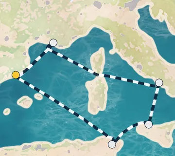 7 Night Barcelona to Barcelona cruise