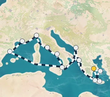 18 Night Athens to Athens cruise