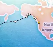 21 Night Tokyo to Vancouver cruise