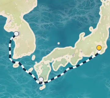 4 Night Tokyo to Seoul cruise