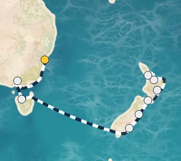 14 Night Sydney to Auckland cruise