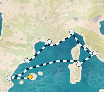 7 Night Palma de Mallorca to Barcelona cruise